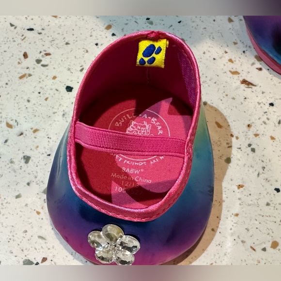 Build-A-Bear Rainbow Sequin Dress, Shoes & Headband‎ Outfit & Bunny NOT Included - Picture 10 of 13